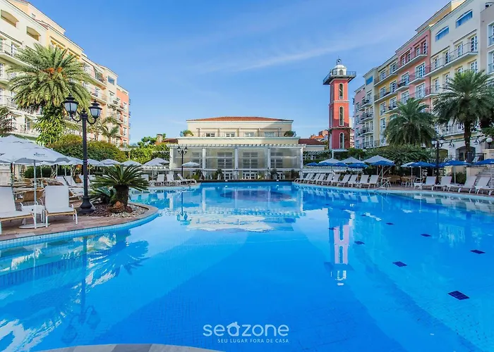 Confortáveis Studios no IL Campanario ILCJRHotel Florianopolis